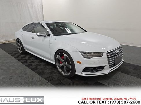Used 2017 Audi S7 Premium Plus AWD/4WD image 1