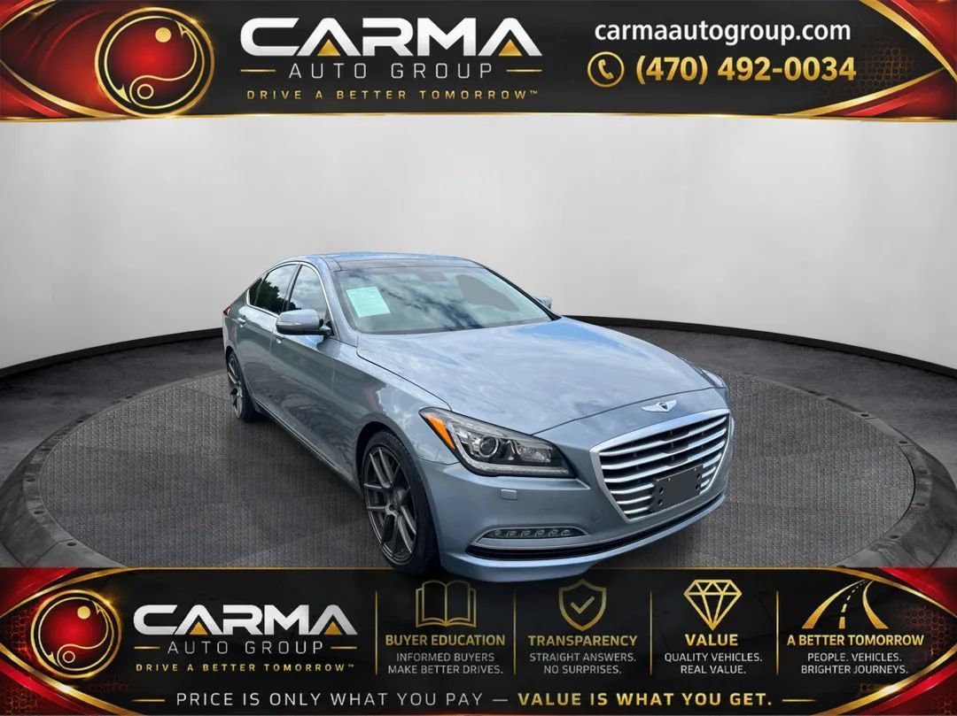 Used 2016 Hyundai Genesis 3.8 w/ Option Group 02 AWD/4WD image 7