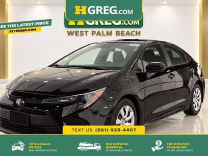 Used 2025 Toyota Corolla LE