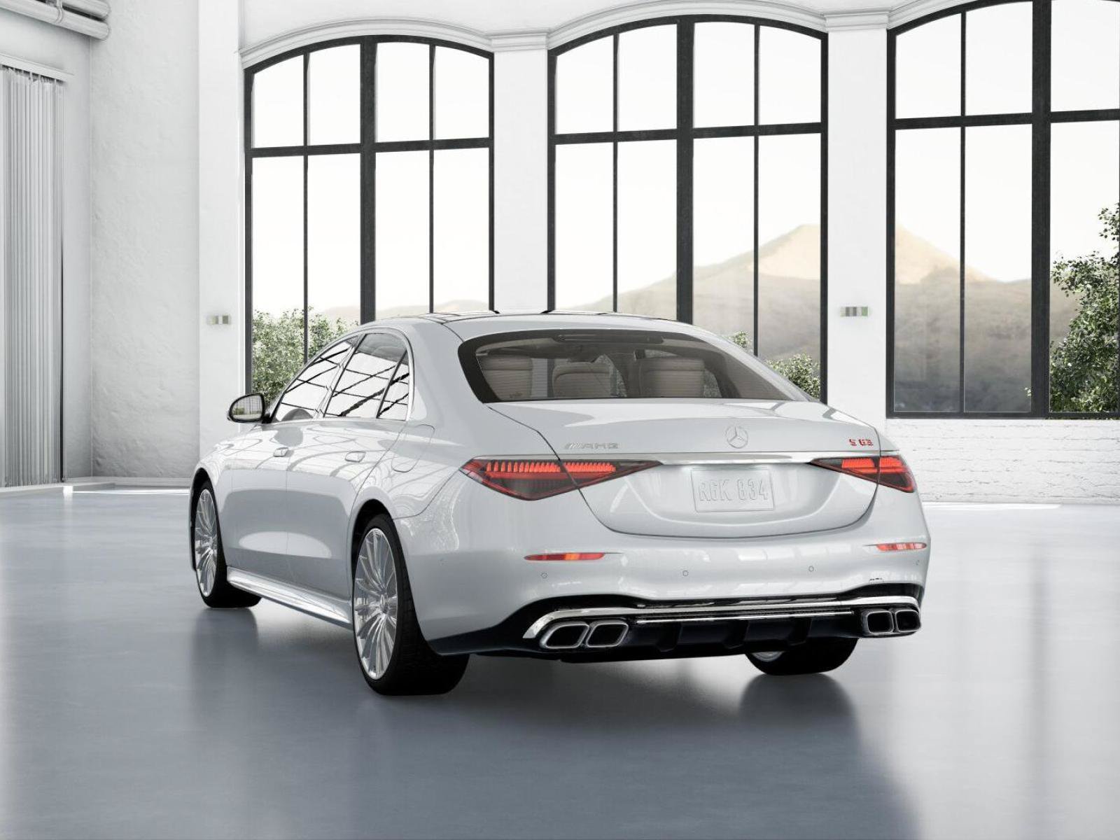 New 2026 Mercedes-Benz S 63 AMG S image 27