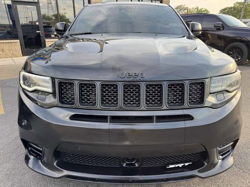 Used 2017 Jeep Grand Cherokee SRT AWD/4WD image 3
