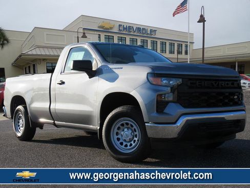 New 2025 Chevrolet Silverado 1500 W/T w/ WT Value Package image 1
