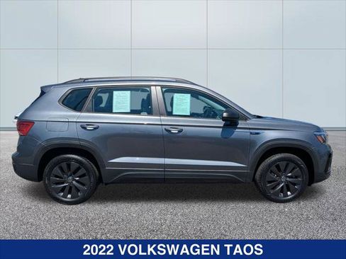 Used 2022 Volkswagen Taos S FWD image 6