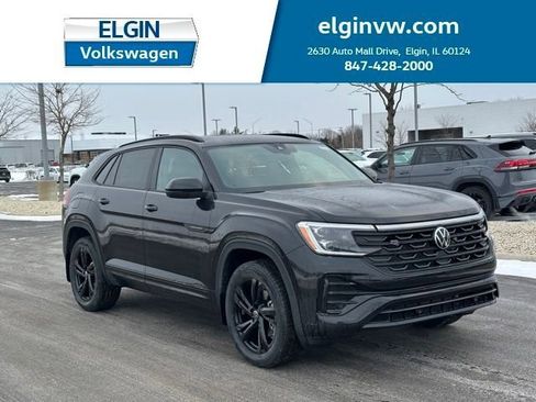 New 2026 Volkswagen Atlas Cross Sport SEL R-Line image 1