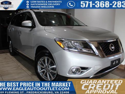 Used 2013 Nissan Pathfinder SL w/ SL Premium Pkg AWD/4WD image 1