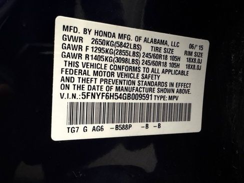 Used 2016 Honda Pilot EX-L image 32