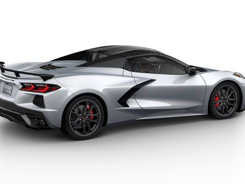 New 2027 Chevrolet Corvette Stingray Convertible w/ 2LT RWD image 4