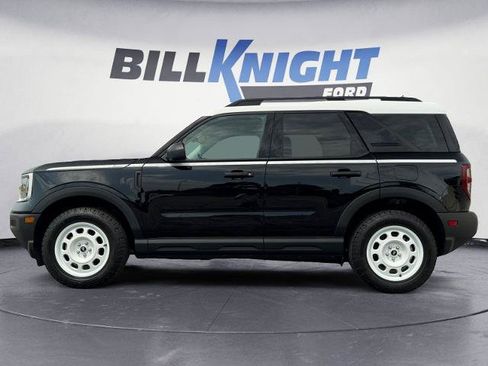 Certified 2025 Ford Bronco Sport Heritage AWD/4WD image 2