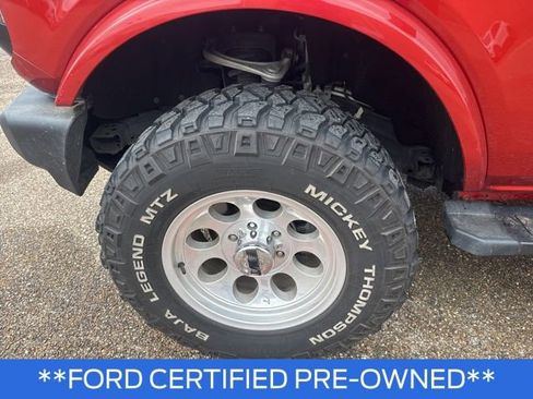 Used 2022 Ford Bronco Outer Banks image 5
