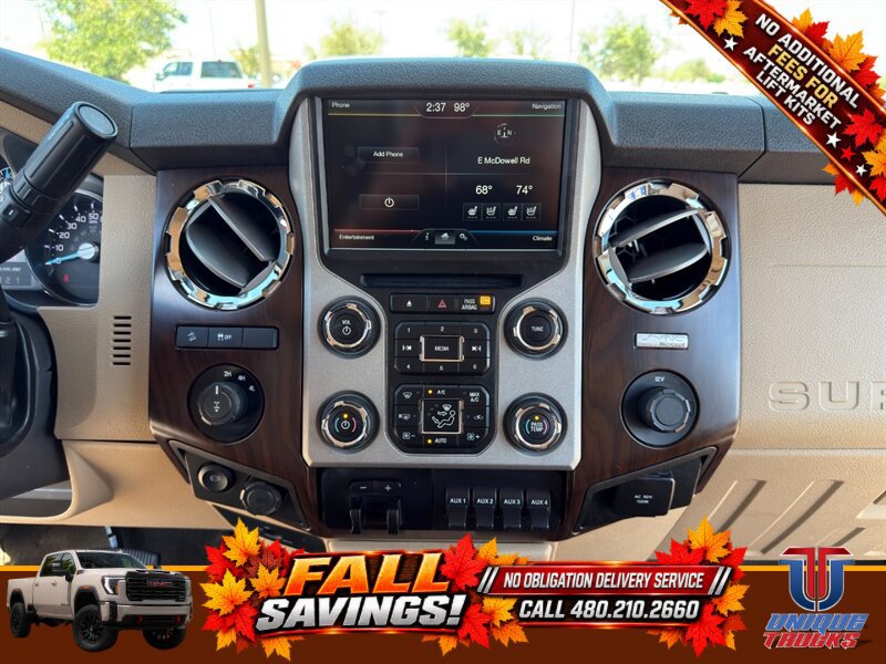 Used 2015 Ford F250 Lariat w/ Chrome Package AWD/4WD image 29