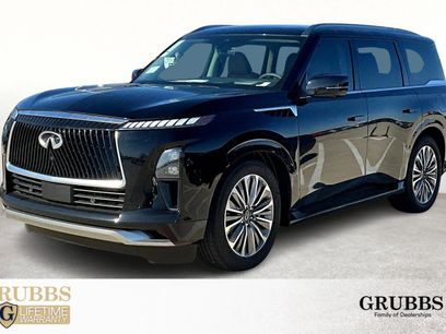 New 2025 INFINITI QX80 Luxe