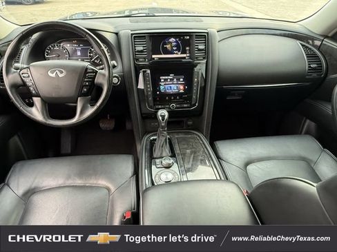 Used 2020 INFINITI QX80 Luxe w/ Proassist Package RWD image 12
