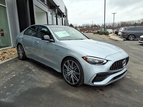 New 2026 Mercedes-Benz C 43 AMG 4MATIC Sedan image 8