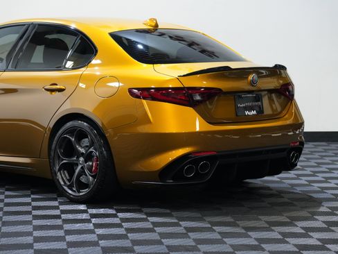 Used 2022 Alfa Romeo Giulia Quadrifoglio w/ Active Assist Plus Package RWD image 15