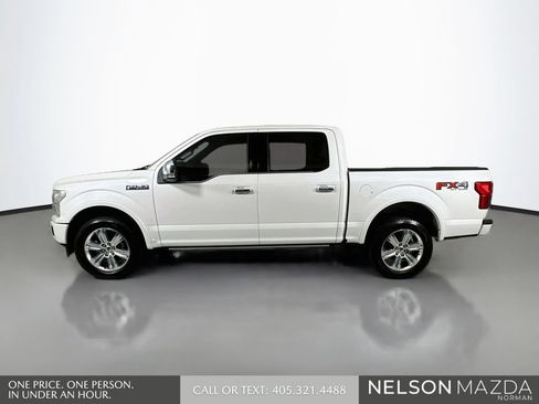 Used 2018 Ford F150 Platinum w/ Equipment Group 701A Luxury AWD/4WD image 9