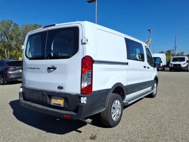 Certified 2025 Ford Transit 250 Low Roof w/ Exterior Upgrade Package RWD image 7