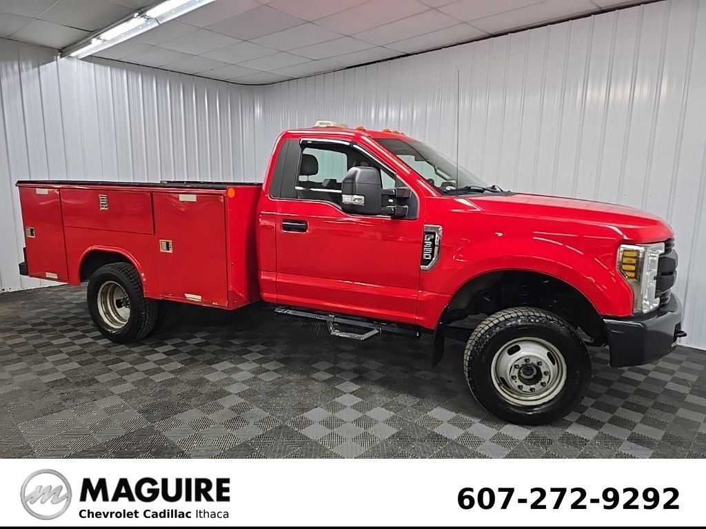 Used 2019 Ford F350 XL w/ Power Equipment Group AWD/4WD image 1