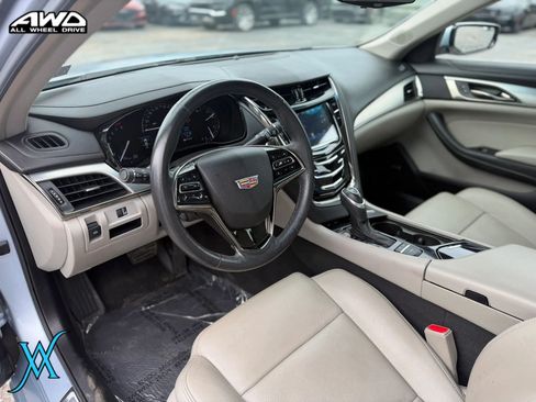Used 2017 Cadillac CTS Luxury AWD/4WD image 13