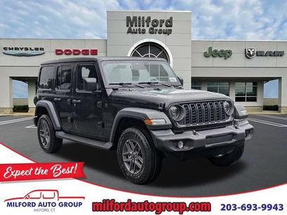New 2026 Jeep Wrangler Unlimited Sport