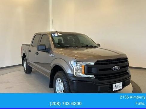 Used 2018 Ford F150 XL w/ XL Power Equipment Group AWD/4WD image 2