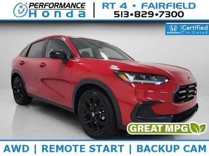 Certified 2025 Honda HR-V Sport