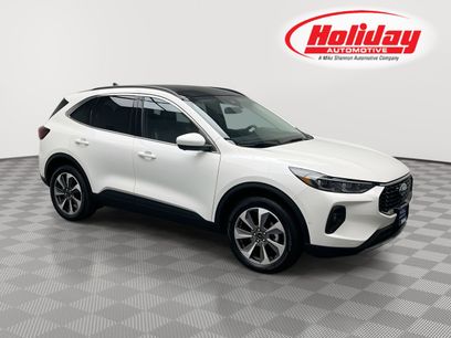 Certified 2024 Ford Escape Platinum w/ Premium Technology Package