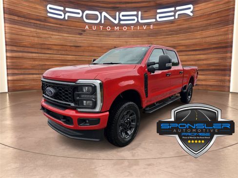New 2026 Ford F350 XL w/ STX Appearance Package AWD/4WD image 1