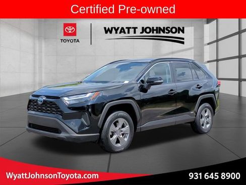 Certified 2024 Toyota RAV4 XLE AWD/4WD image 1
