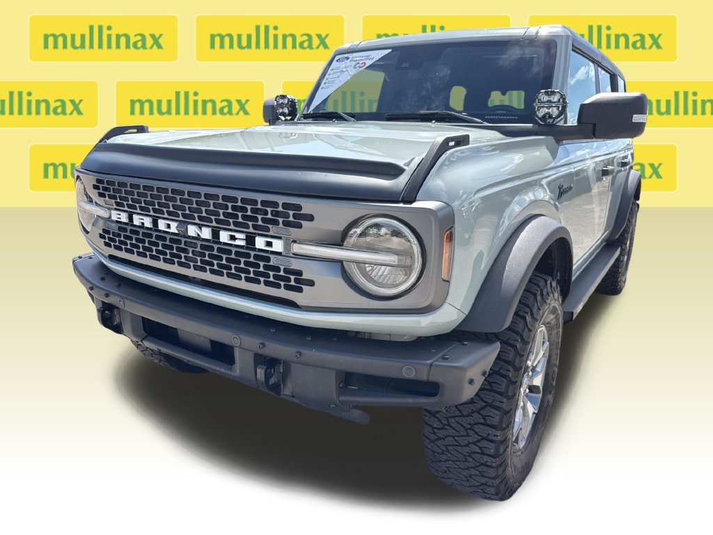 Used 2021 Ford Bronco Badlands AWD/4WD image 10