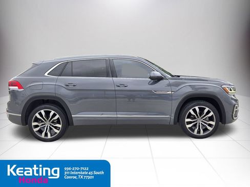 Used 2023 Volkswagen Atlas Cross Sport SEL Premium R-Line AWD/4WD image 9