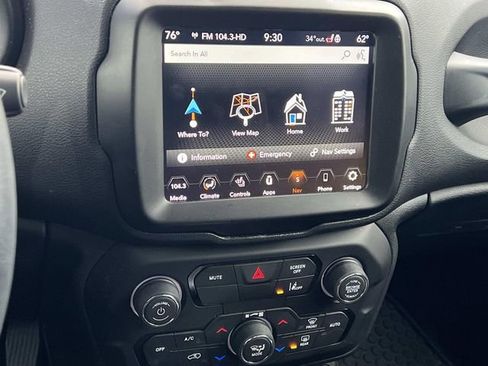 Used 2021 Jeep Renegade Trailhawk image 12