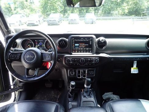 Used 2021 Jeep Wrangler Unlimited Sport AWD/4WD image 12