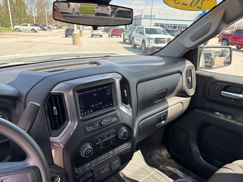 Used 2025 Chevrolet Silverado 1500 W/T w/ WT Value Package AWD/4WD image 13