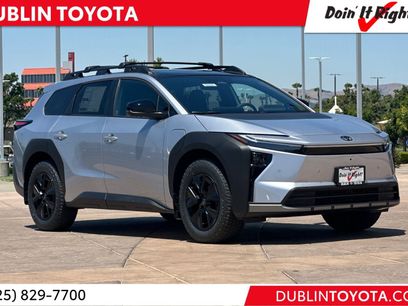 New 2026 Toyota bZ Woodland