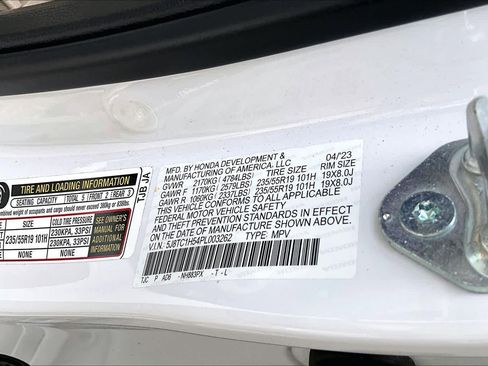 Certified 2023 Acura RDX FWD w/ Technology Package image 34