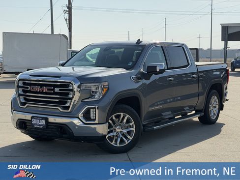 Certified 2020 GMC Sierra 1500 SLT w/ SLT Premium Plus Package image 1