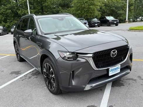 Used 2024 MAZDA CX-90 Plug-In Hybrid w/ Premium Plus AWD/4WD image 2