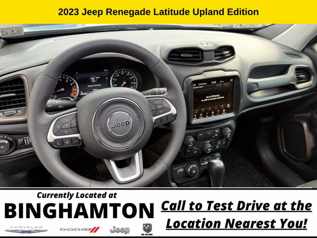 Used 2023 Jeep Renegade Latitude w/ Sun/Sound Group AWD/4WD image 15