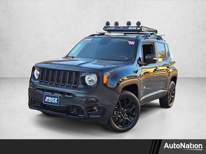 Used 2018 Jeep Renegade Altitude
