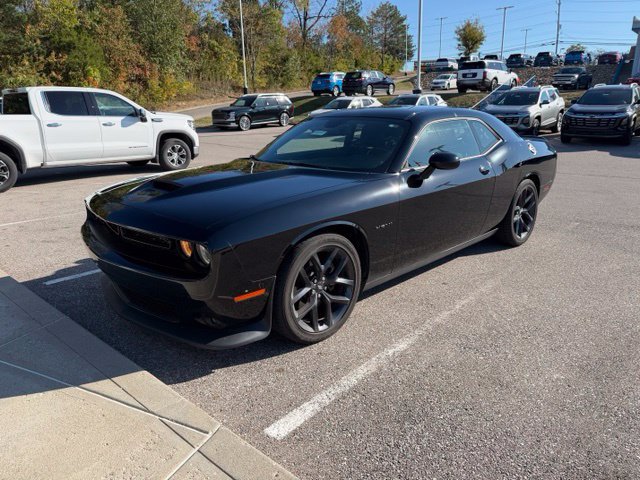 Used 2021 Dodge Challenger R/T w/ Blacktop Package RWD image 1