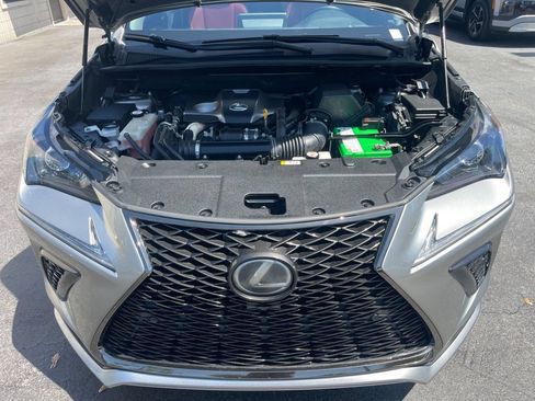 Used 2021 Lexus NX 300 F Sport w/ F Sport Premium Package FWD image 22