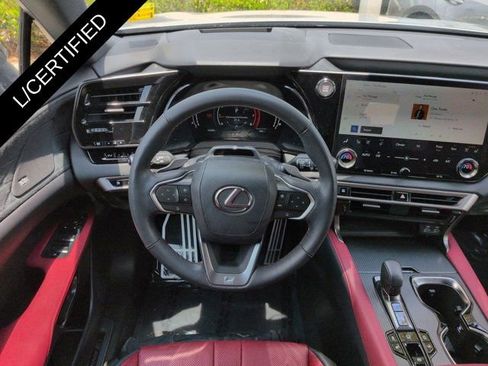 Used 2024 Lexus RX 350 F Sport w/ Convenience Package AWD/4WD image 17