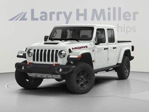 Used 2021 Jeep Gladiator Mojave w/ Cold Weather Group AWD/4WD image 1