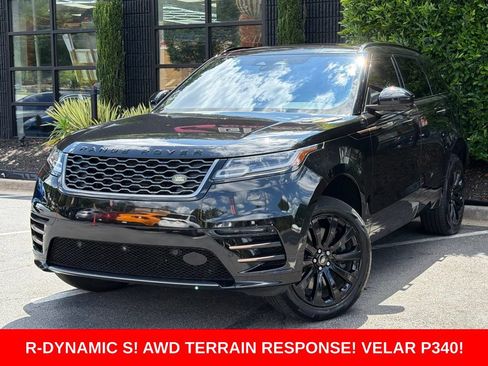 Used 2021 Land Rover Range Rover Velar R-Dynamic S AWD/4WD image 1