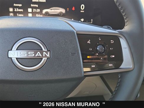 New 2026 Nissan Murano SL image 22