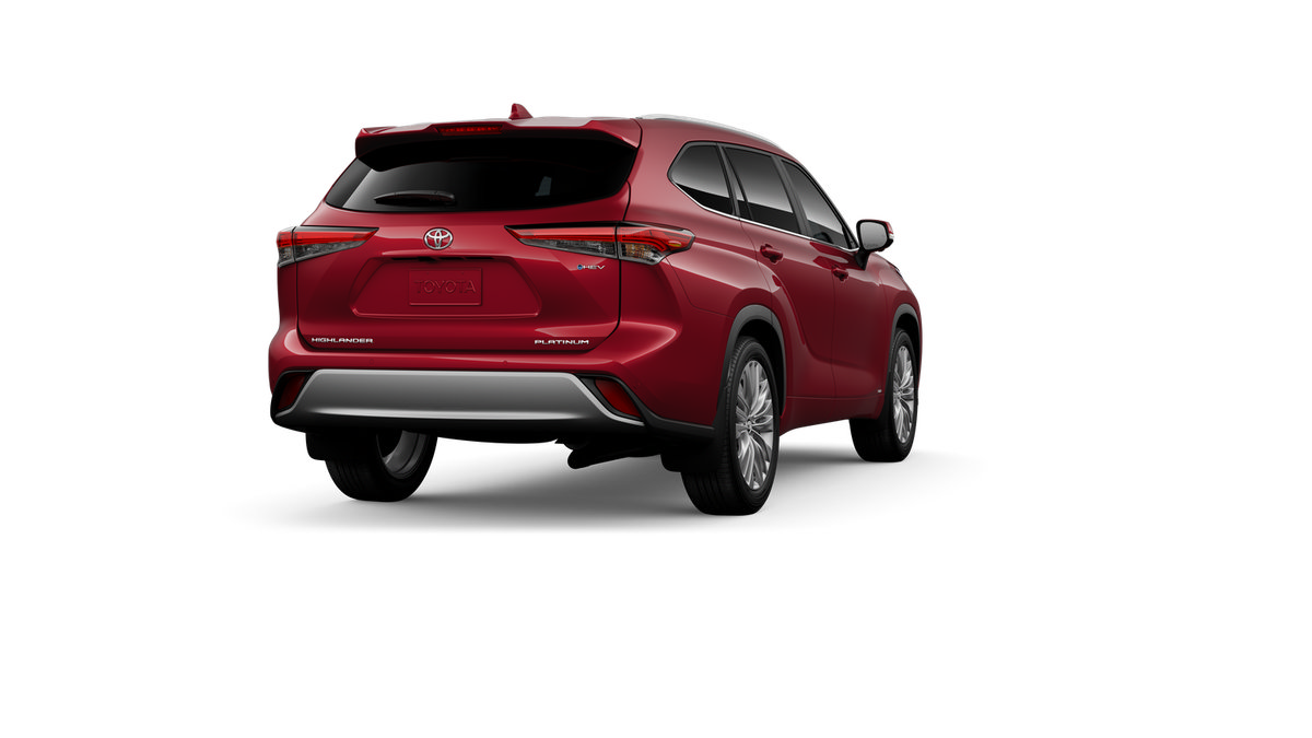 New 2026 Toyota Highlander Platinum AWD/4WD image 9