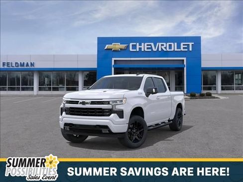 New 2026 Chevrolet Silverado 1500 RST w/ RST All Star Premium Package AWD/4WD image 8
