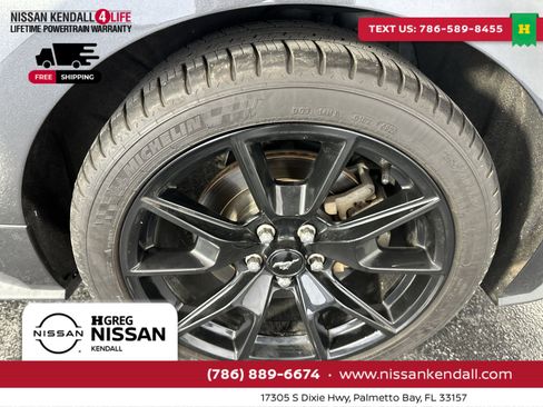 Used 2017 Ford Mustang GT Premium w/ Black Accent Package image 14