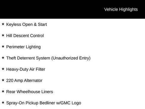 Certified 2025 GMC Sierra 1500 AT4 AWD/4WD image 7
