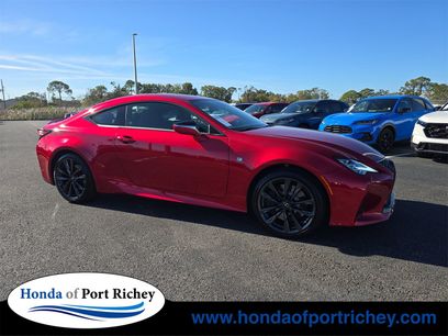 Used 2025 Lexus RC 350 F Sport